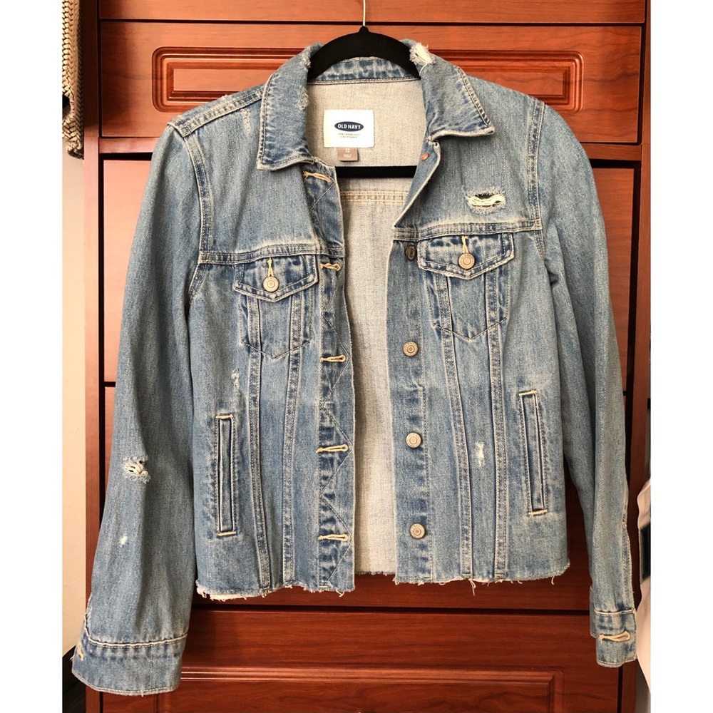 XS Denim Jacket
